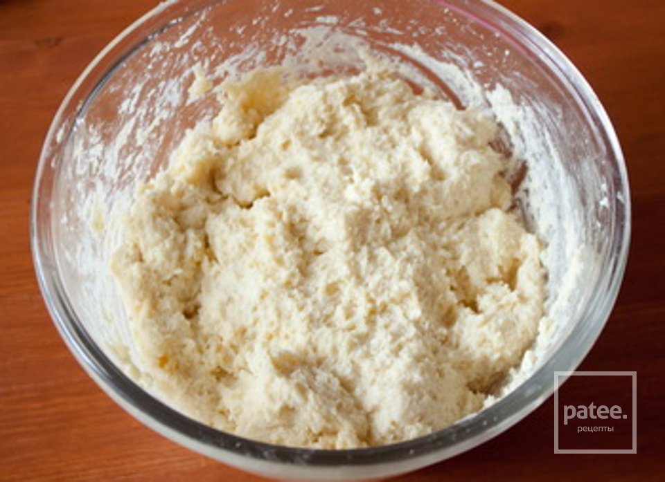 Яблочный пирог на творожном тесте - Шаг 1