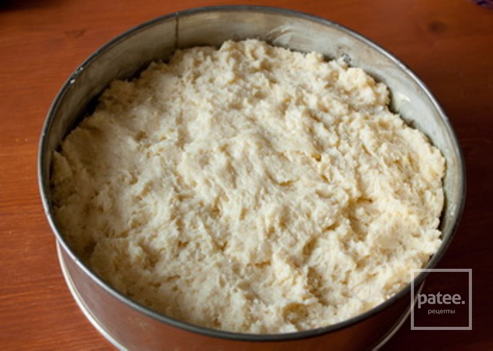 Яблочный пирог на творожном тесте - Шаг 4