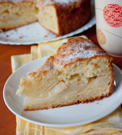 Яблочный пирог на творожном тесте - Шаг 5