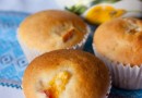 Персиковые маффины