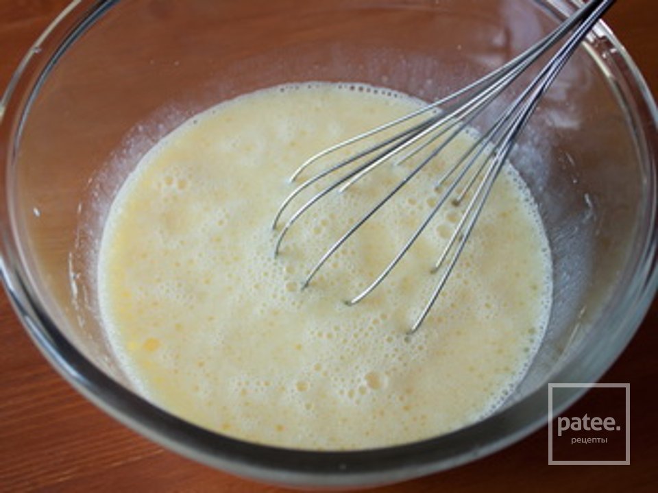 Персиковые маффины - Шаг 2