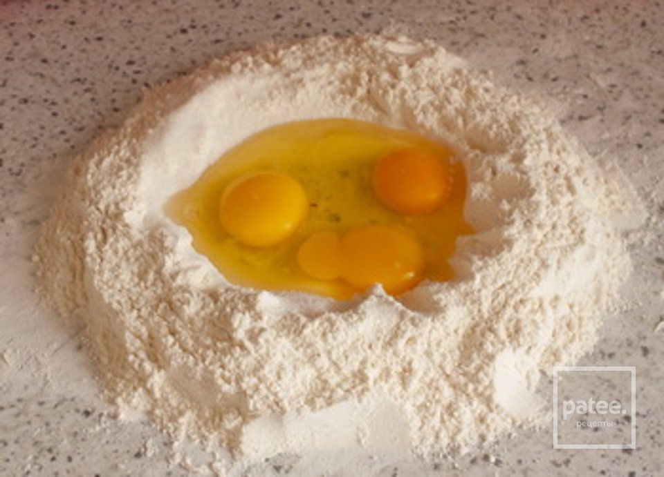 Струффоли - Шаг 1