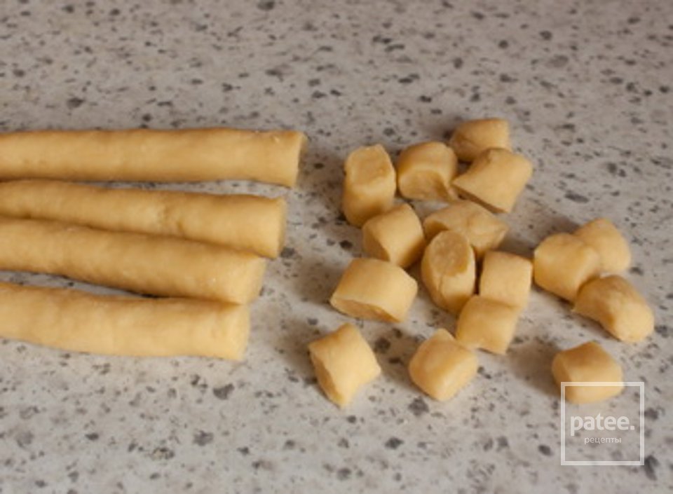 Струффоли - Шаг 3