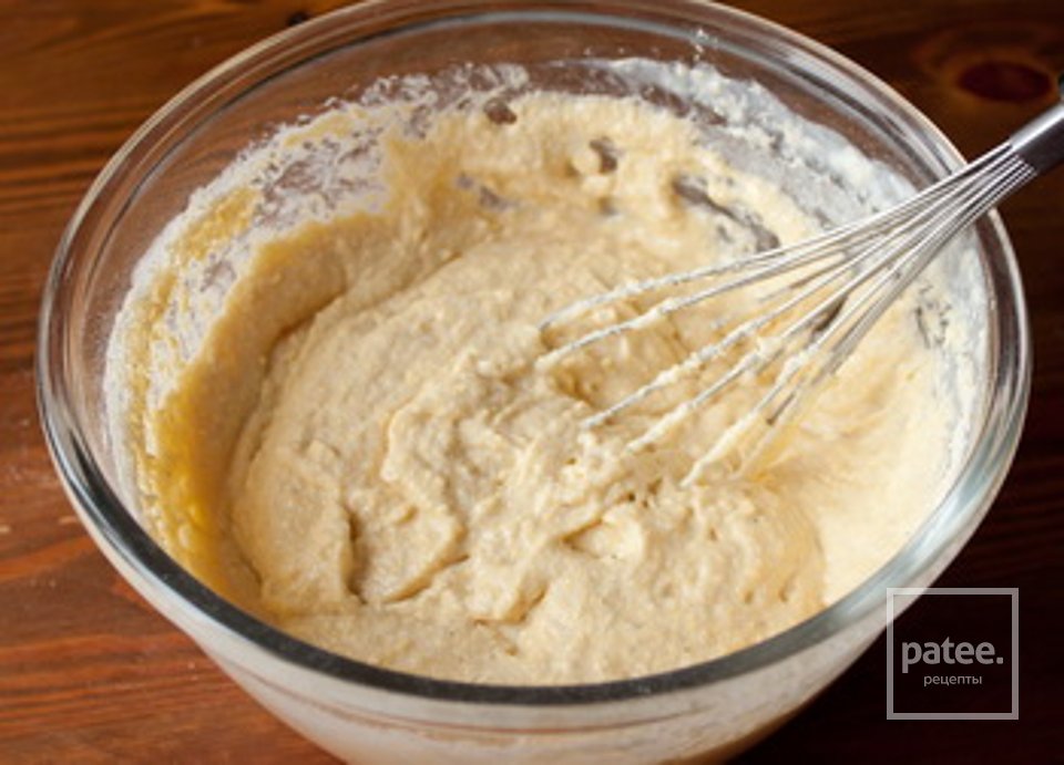 Кукурузный хлеб с семечками - Шаг 2