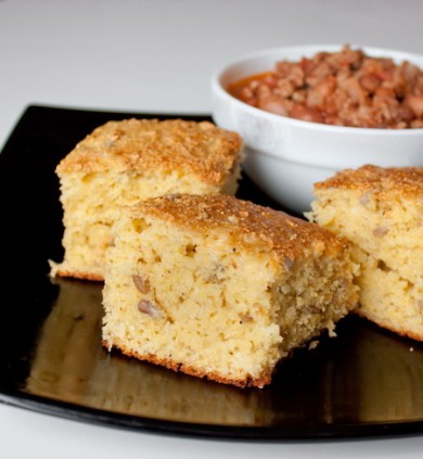 Кукурузный хлеб с семечками - Шаг 4