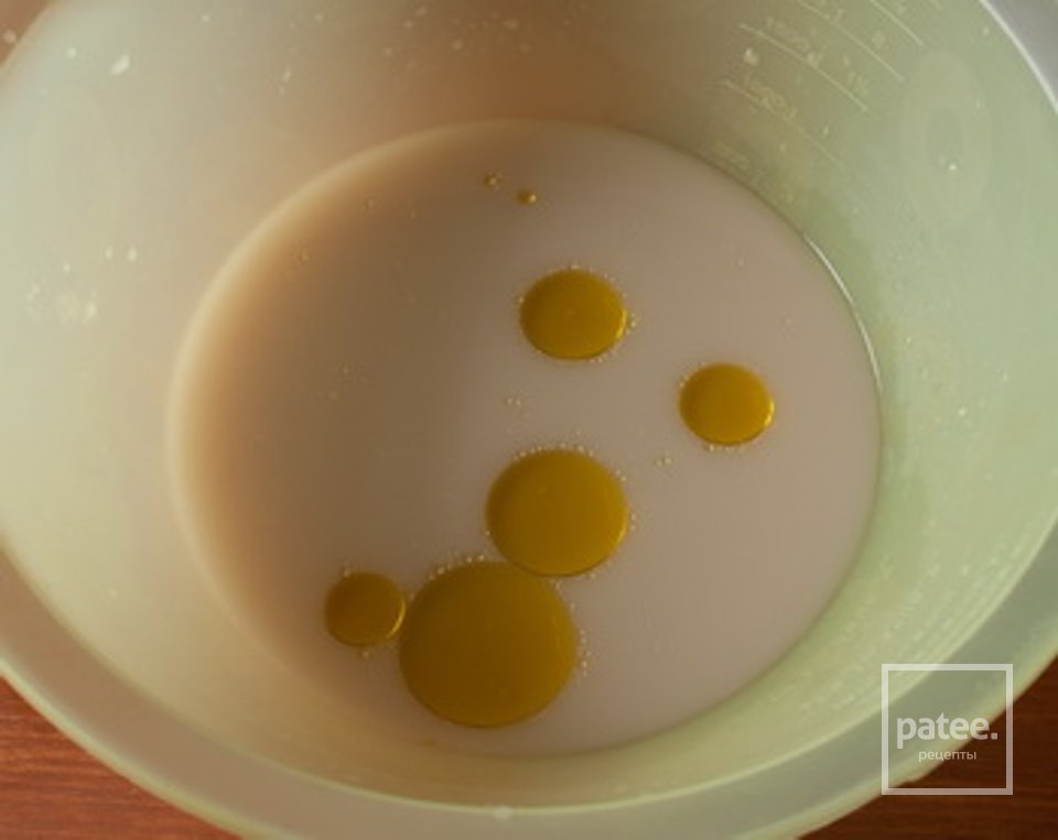 Сырный французкий хлеб - Шаг 1