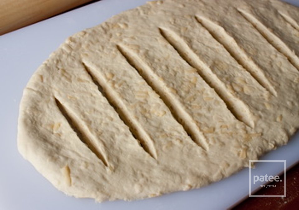 Сырный французкий хлеб - Шаг 3