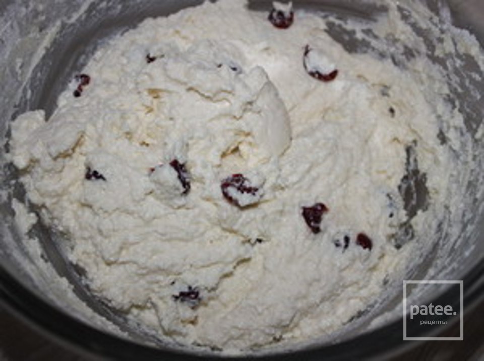  Сырники с сушеной вишней - Шаг 1