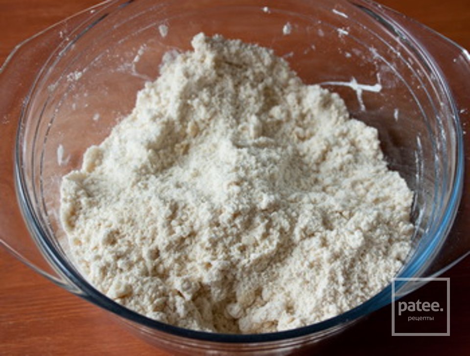 Печенье с зеленым луком и голубым сыром - Шаг 1