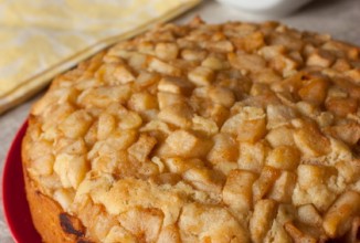 Яблочно-грушевый пирог