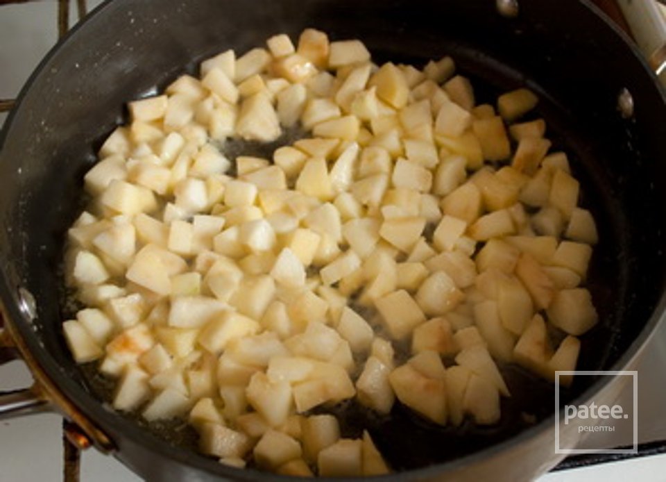 Яблочно-грушевый пирог - Шаг 1