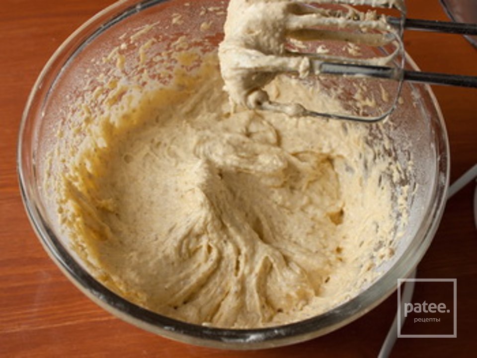 Яблочно-грушевый пирог - Шаг 3