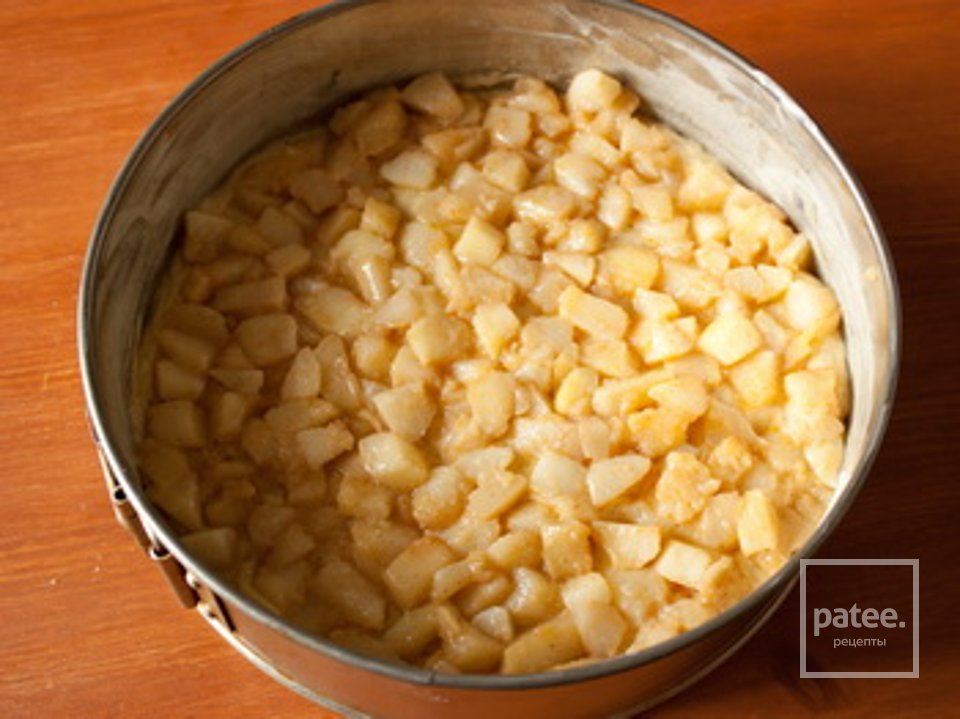 Яблочно-грушевый пирог - Шаг 4