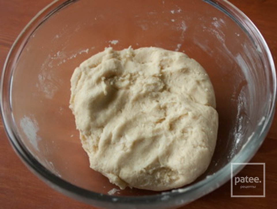 Киш с клубникой - Шаг 1