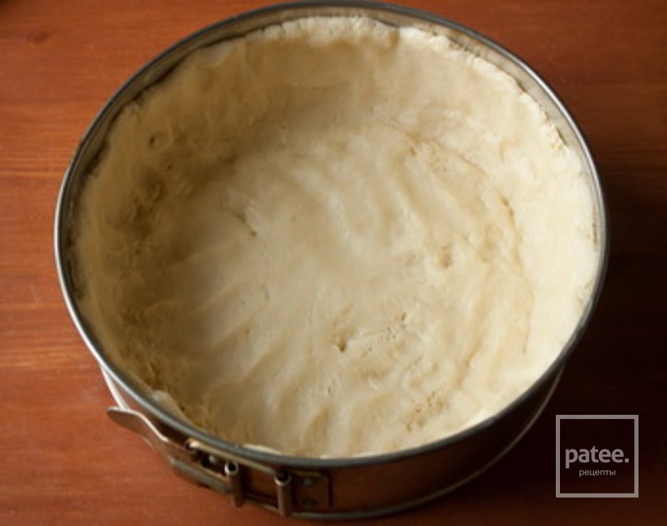 Киш с клубникой - Шаг 2