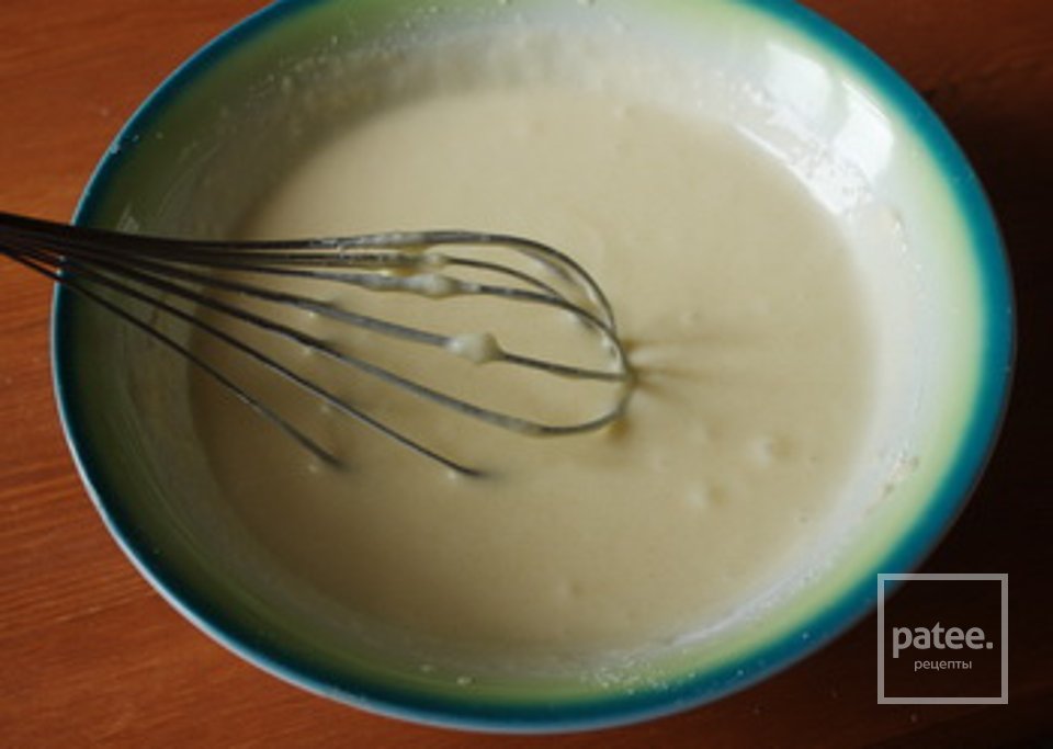 Киш с клубникой - Шаг 4