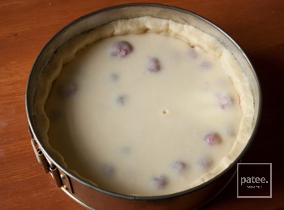 Киш с клубникой - Шаг 5