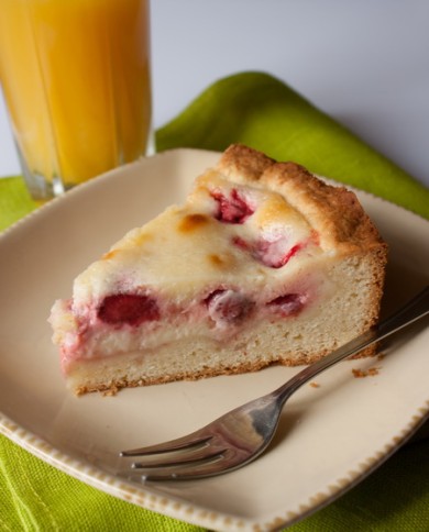 Киш с клубникой - Шаг 6