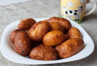 Творожные пончики