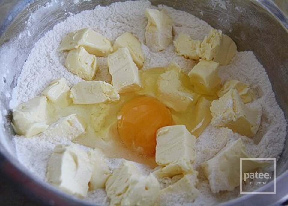 Пирог "Дюшес" - Шаг 1