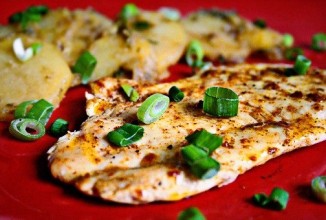 Куриная грудка с картофельным гарниром