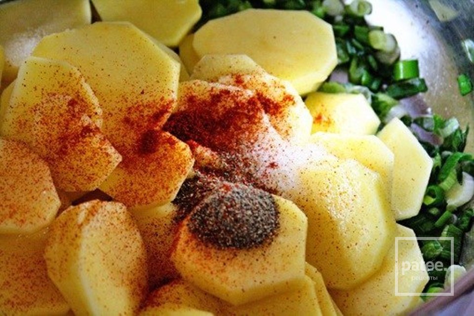 Куриная грудка с картофельным гарниром - Шаг 2