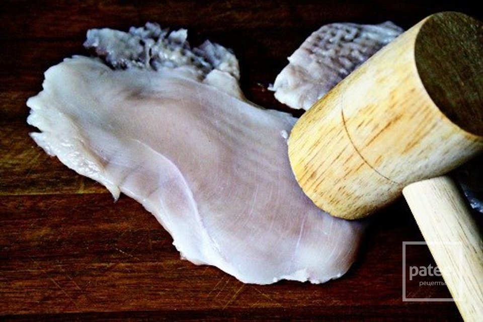 Куриная грудка с картофельным гарниром - Шаг 3