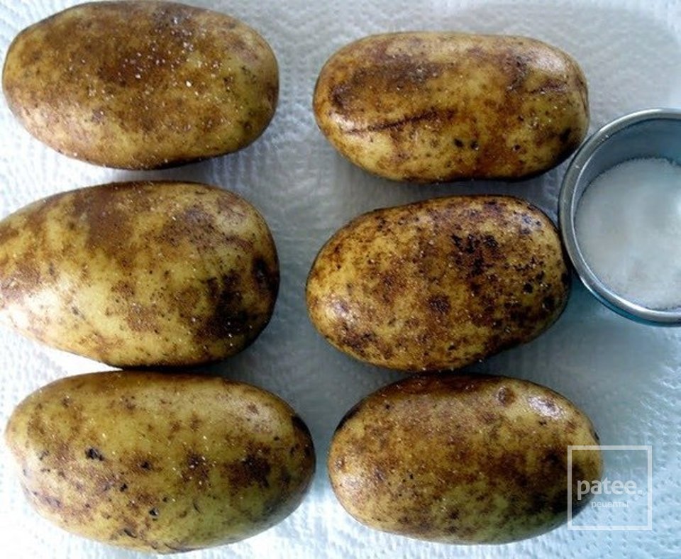 Дважды запеченный картофель - Шаг 1