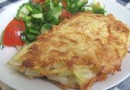 Рыба в картофельной корочке
