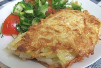 Рыба в картофельной корочке