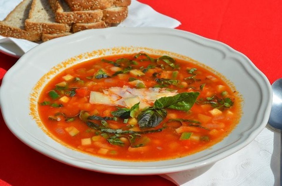 Овощной суп Минестроне - рецепт с фотографиями - Patee. Рецепты