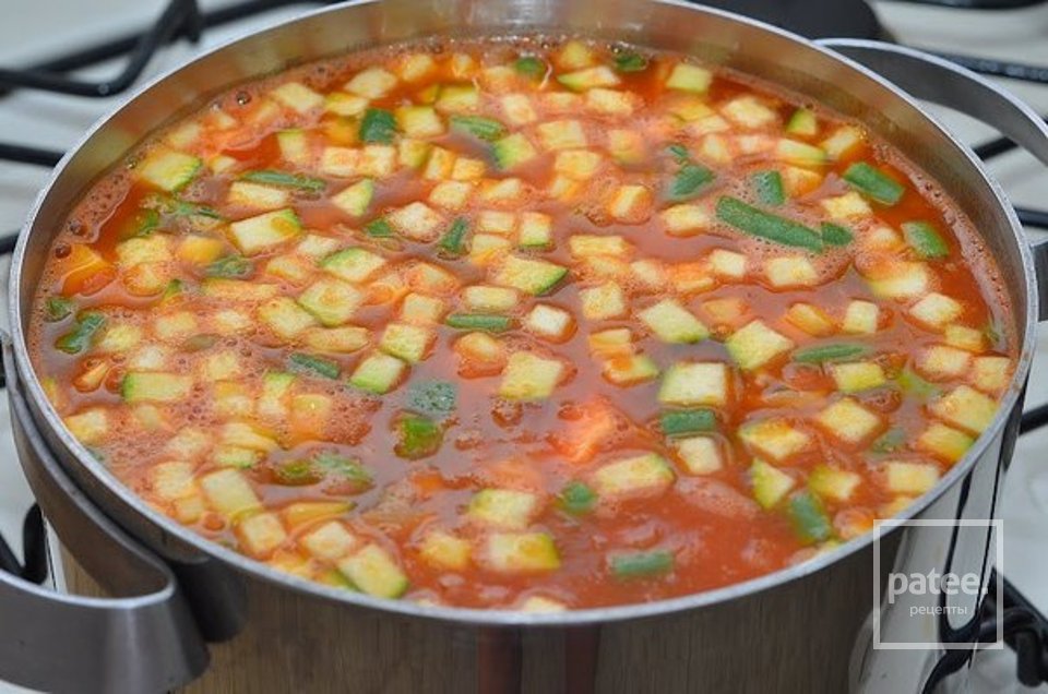 Овощной суп Минестроне - Шаг 7