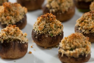 Фаршированные шампиньоны