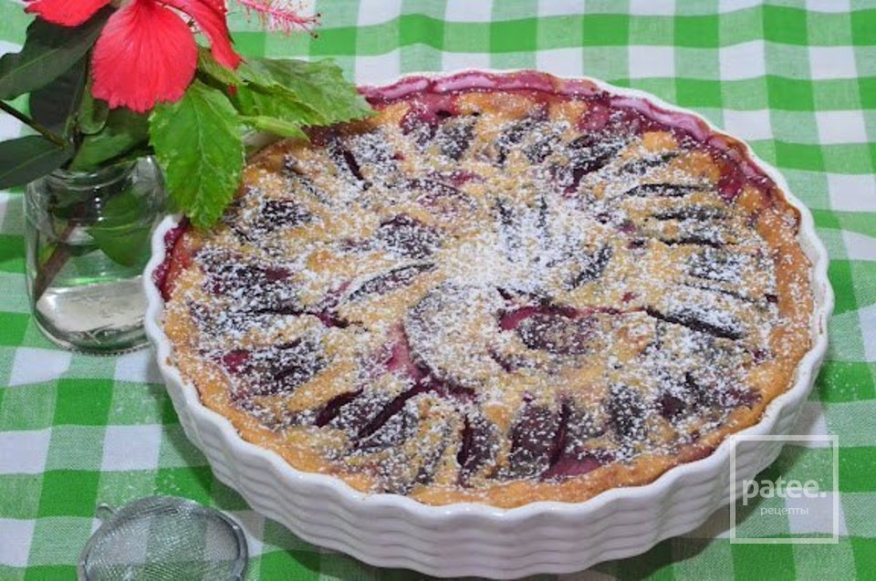 Запеканка со сливами - Шаг 5