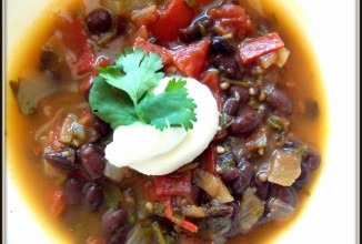 Фасолевый суп