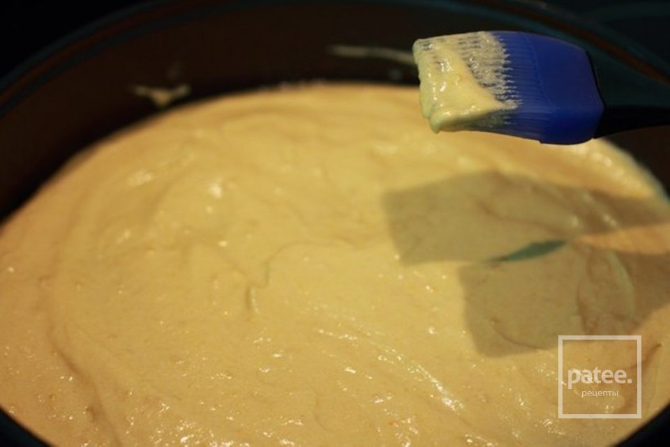 Чизкейк с клубникой и кокосом - Шаг 3