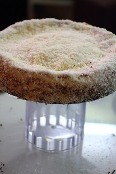 Чизкейк с клубникой и кокосом - Шаг 4