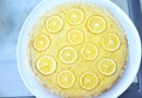 Лимонный пирог