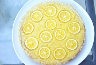 Лимонный пирог