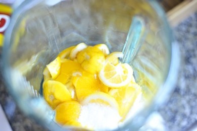 Лимонный пирог - приготовление