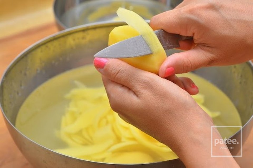 Картофель Шато - Шаг 1