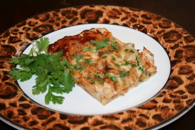 Рецепт Пицца из курицы под соусом барбекю