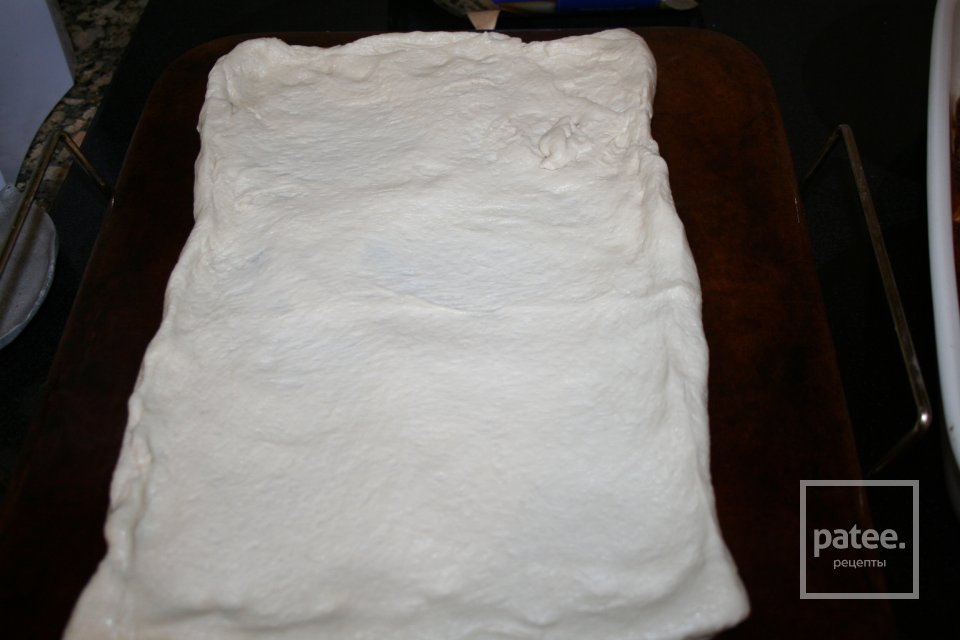 Пицца из курицы под соусом барбекю - Шаг 2