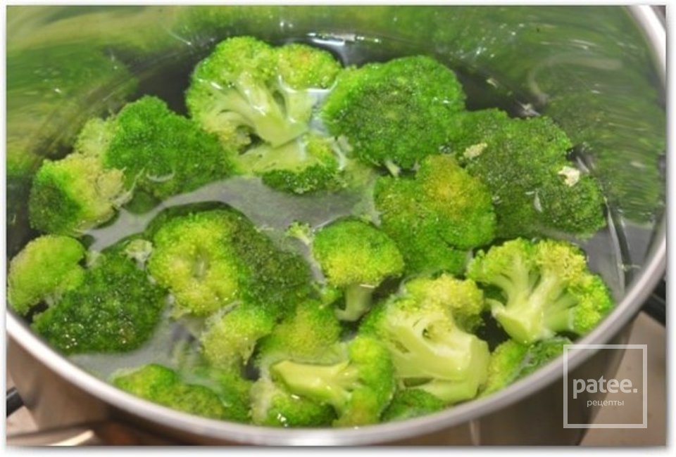 Салат из брокколи - Шаг 3