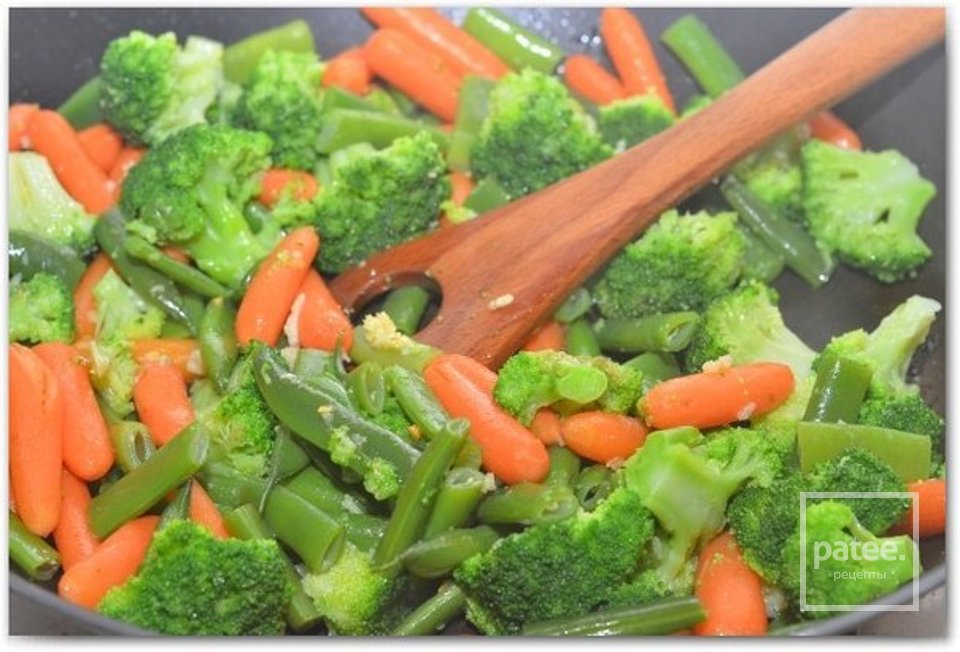 Салат из брокколи - Шаг 5