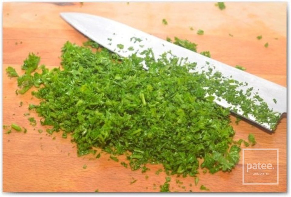 Салат из брокколи - Шаг 6