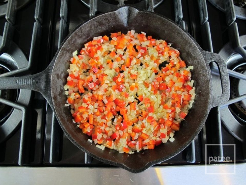 Шакшука - Шаг 2