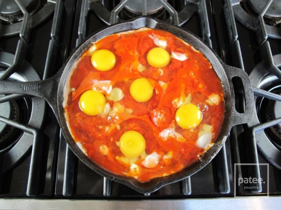 Шакшука - Шаг 4