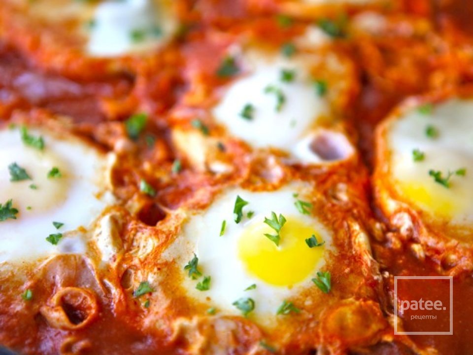 Шакшука - Шаг 6