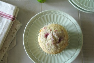 Малиновый маффин